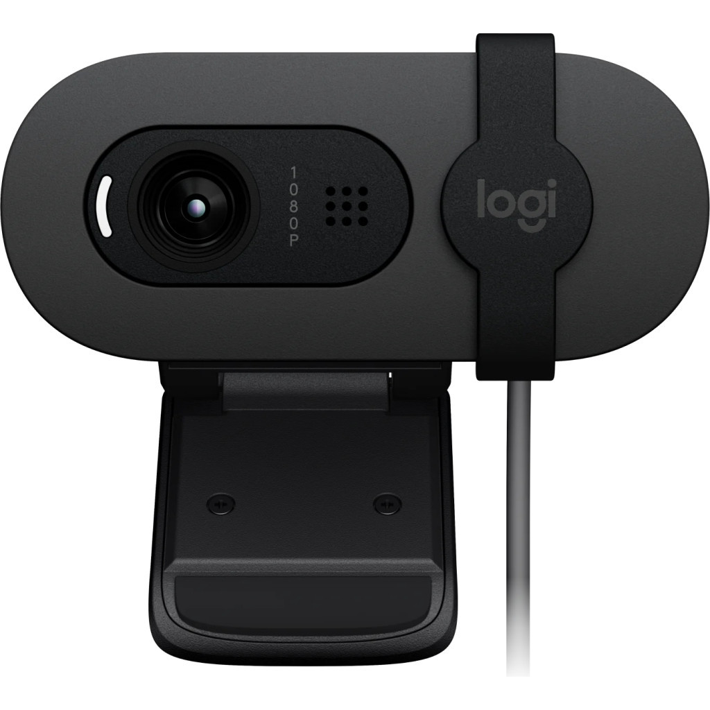 Веб-камера Logitech Brio 105 Full HD 1080p Graphite (960-001592) - зображення 2