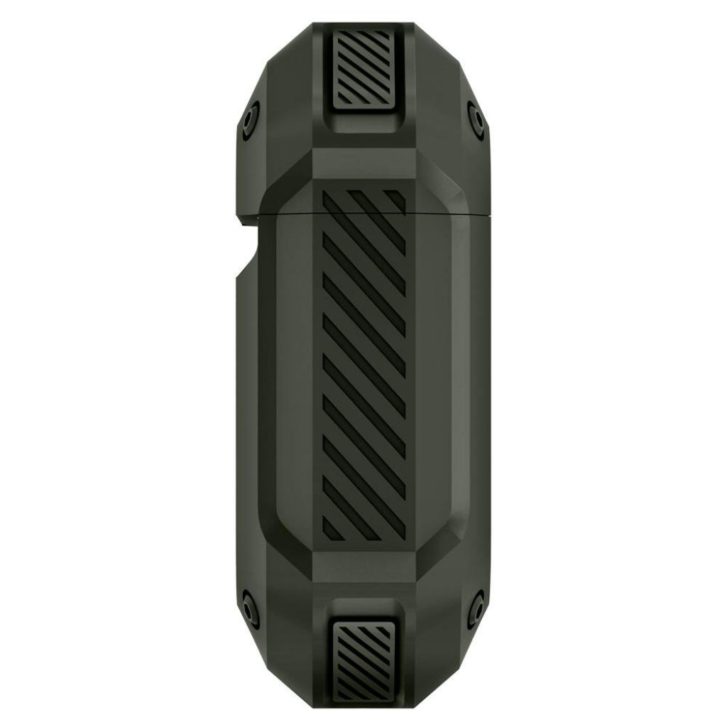 Чохол для навушників Spigen для Airpods Tough Armor Military Green (074CS26499) - зображення 7