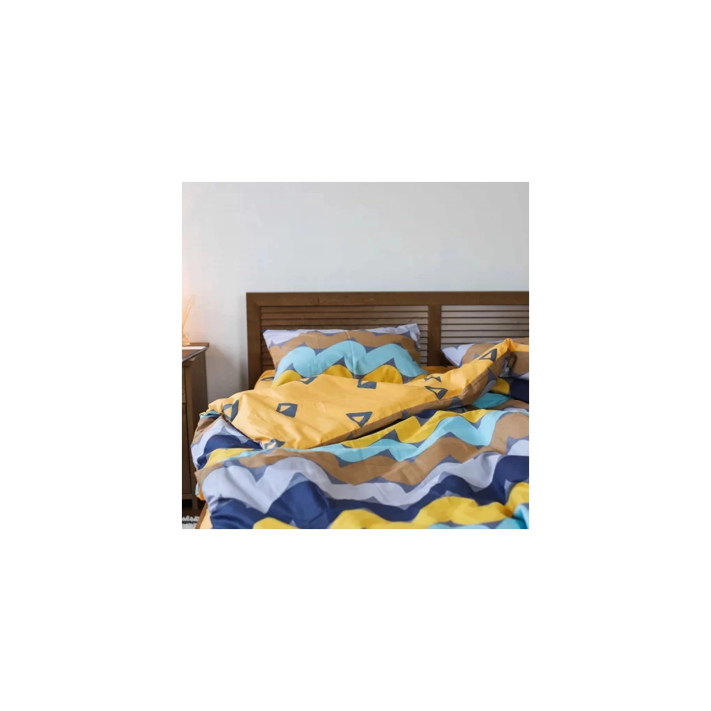 Постільна білизна Isleep двоспальна Сатин Twill 21 (21_dv_Isleep) - зображення 5