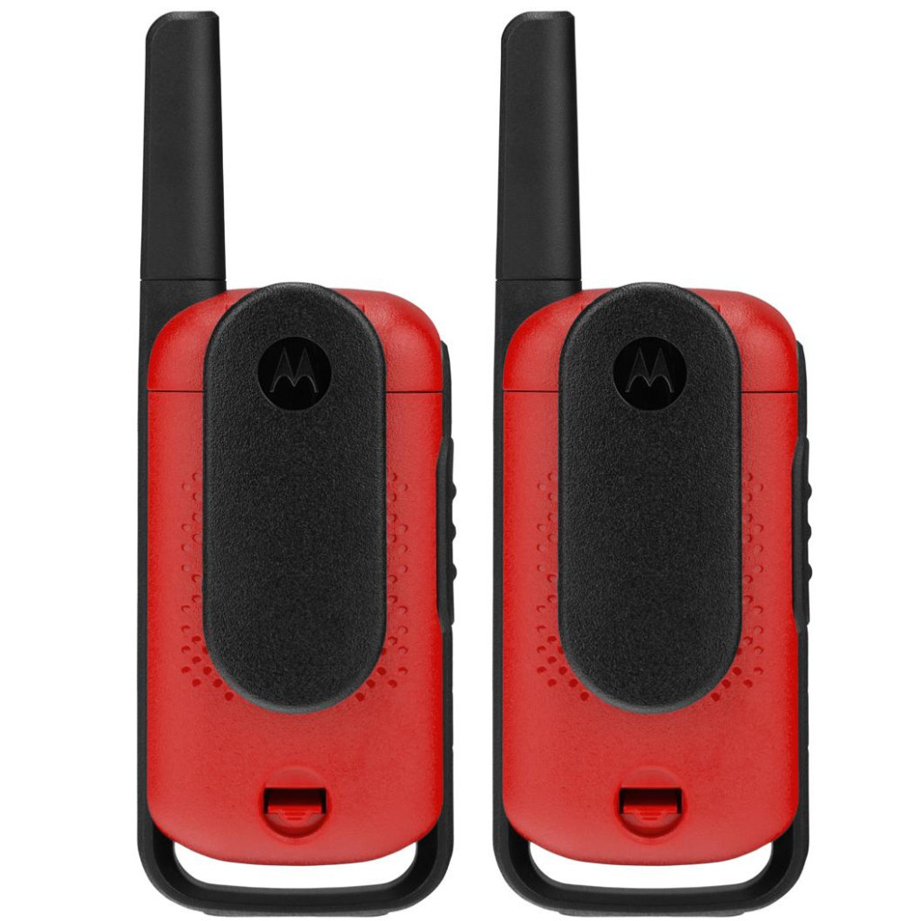 Портативна рація Motorola TALKABOUT T42 Red Twin Pack (B4P00811RDKMAW) - зображення 5