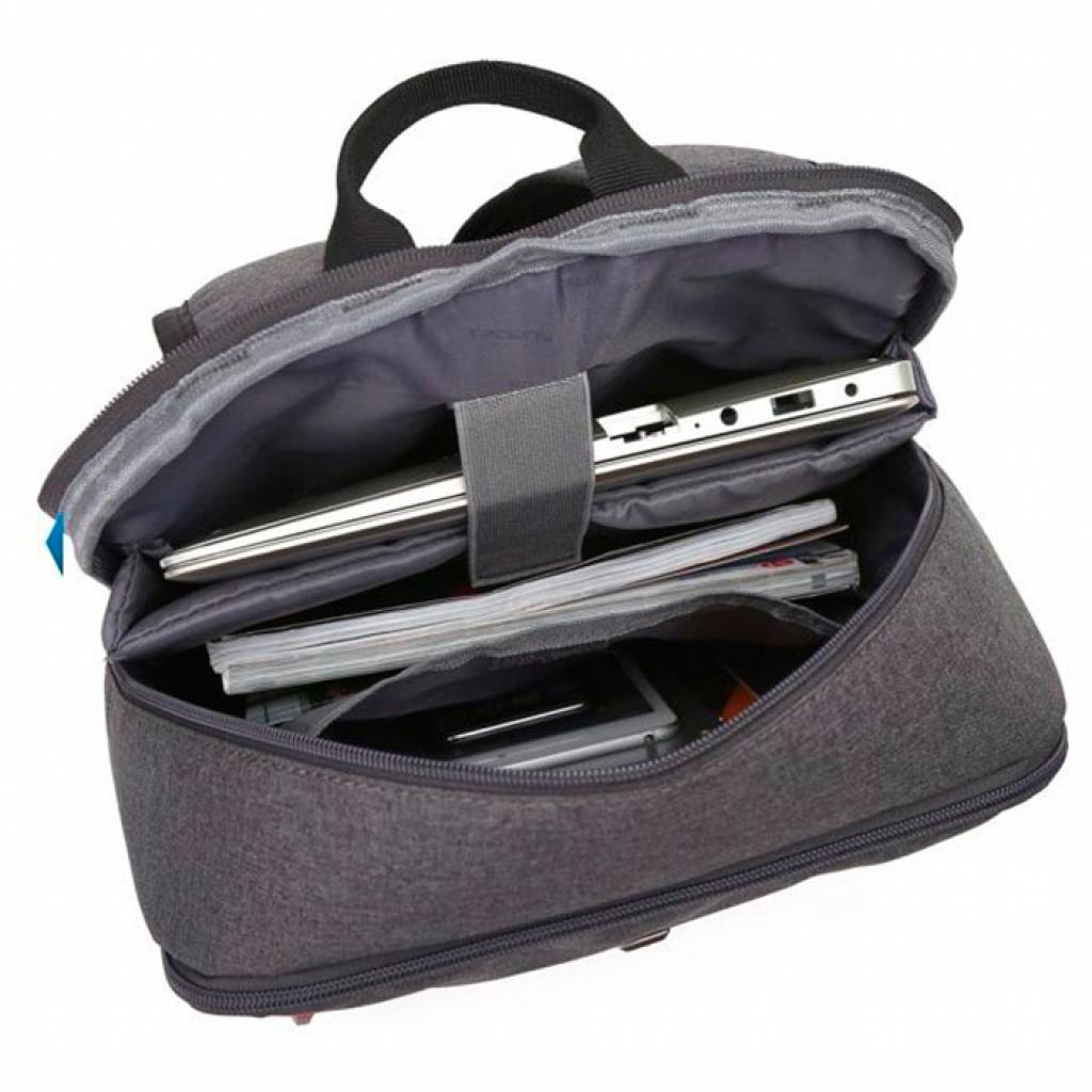Рюкзак для ноутбука Sumdex 15.6" PON-261 (PON-261GY) - зображення 4