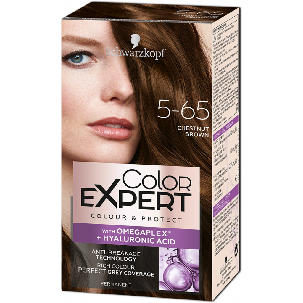 Фарба для волосся Color Expert 5-65 Шоколадний Каштановий 142.5 мл (5012583205296) - зображення 1