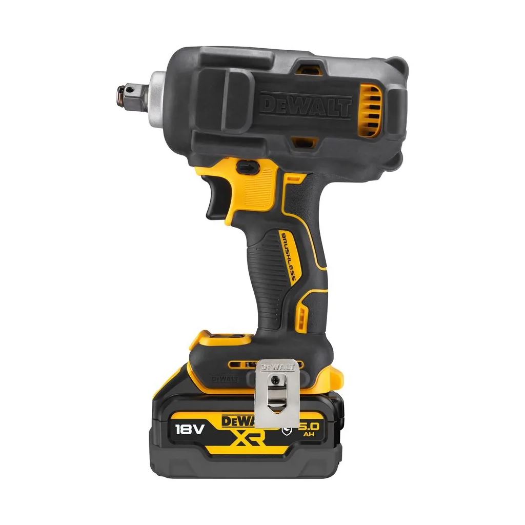 Гайковерт DeWALT 18 В XR Li-lon,812 Нм, 2 АКБ, ЗП, чохол (DCF891P2G) - изображение 7