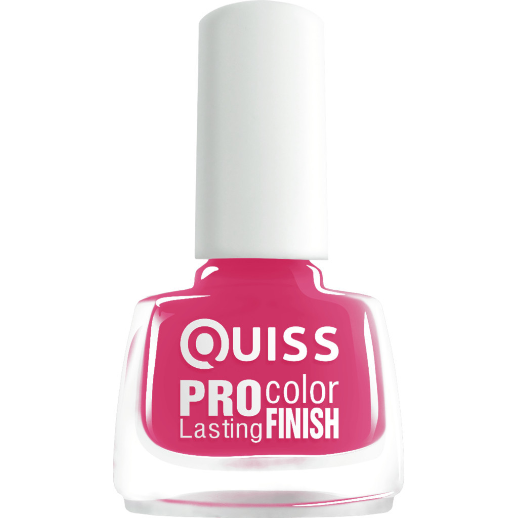 Лак для нігтів Quiss Pro Color Lasting Finish 045 (4823082013838) - зображення 1