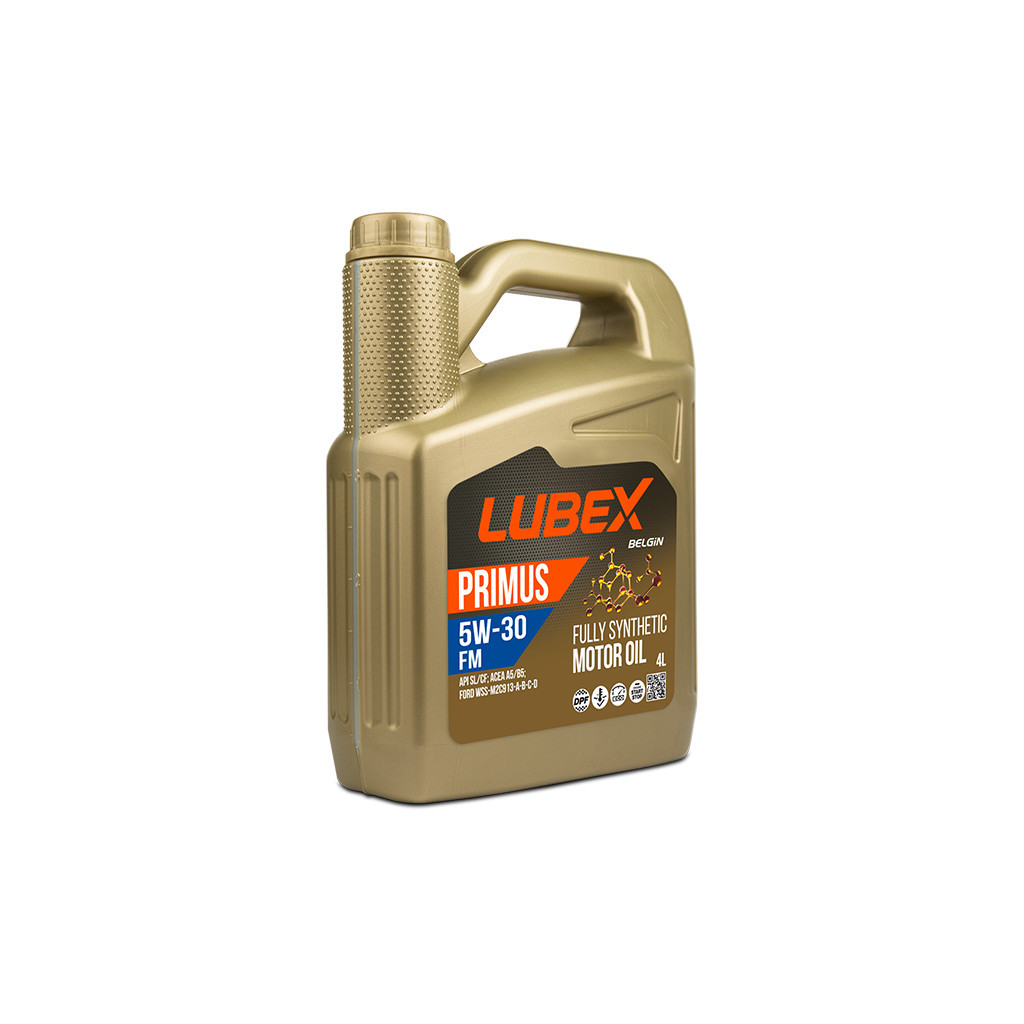 Моторна олива LUBEX PRIMUS FM 5w30 4л (034-1315-0404) - зображення 1