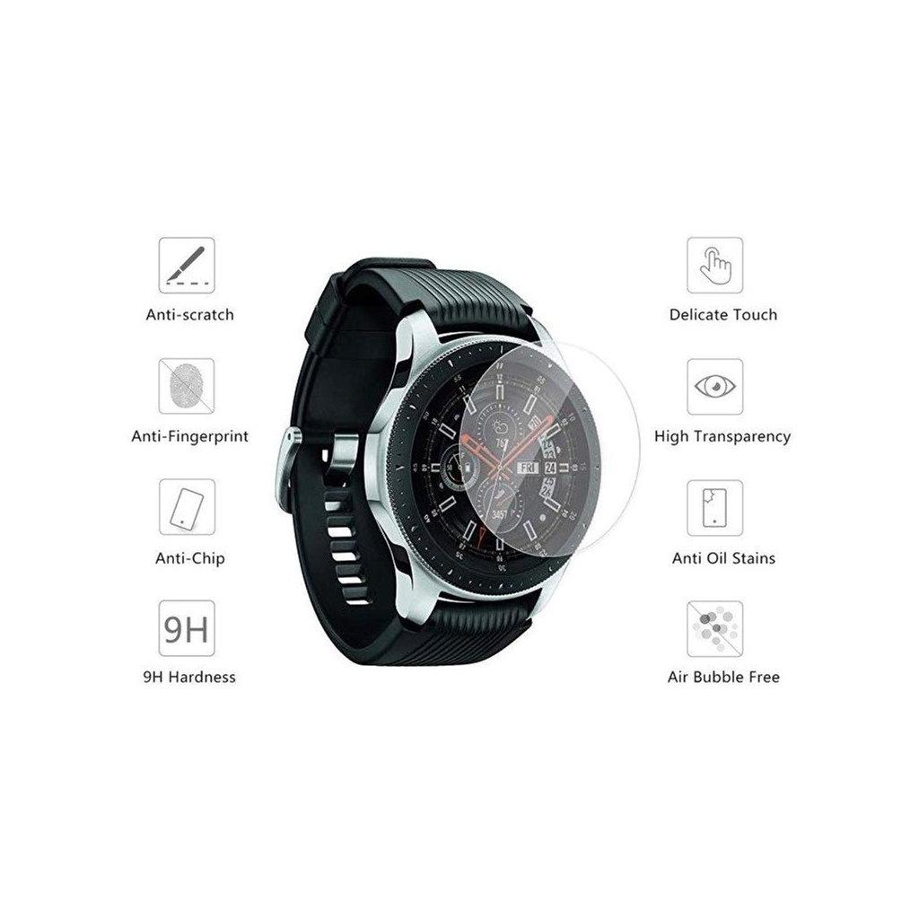 Плівка захисна Drobak Ceramics Samsung Galaxy Watch 46mm (2 шт) (313110) - зображення 2