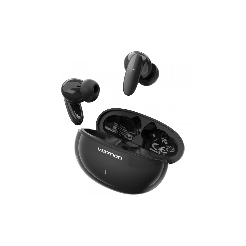 Навушники Vention Elf Earbuds E01 Black (NBFB0) - зображення 2