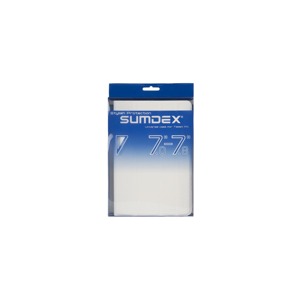 Чохол до планшета Sumdex 7.0-7.8" (TCC-700WT) - зображення 3