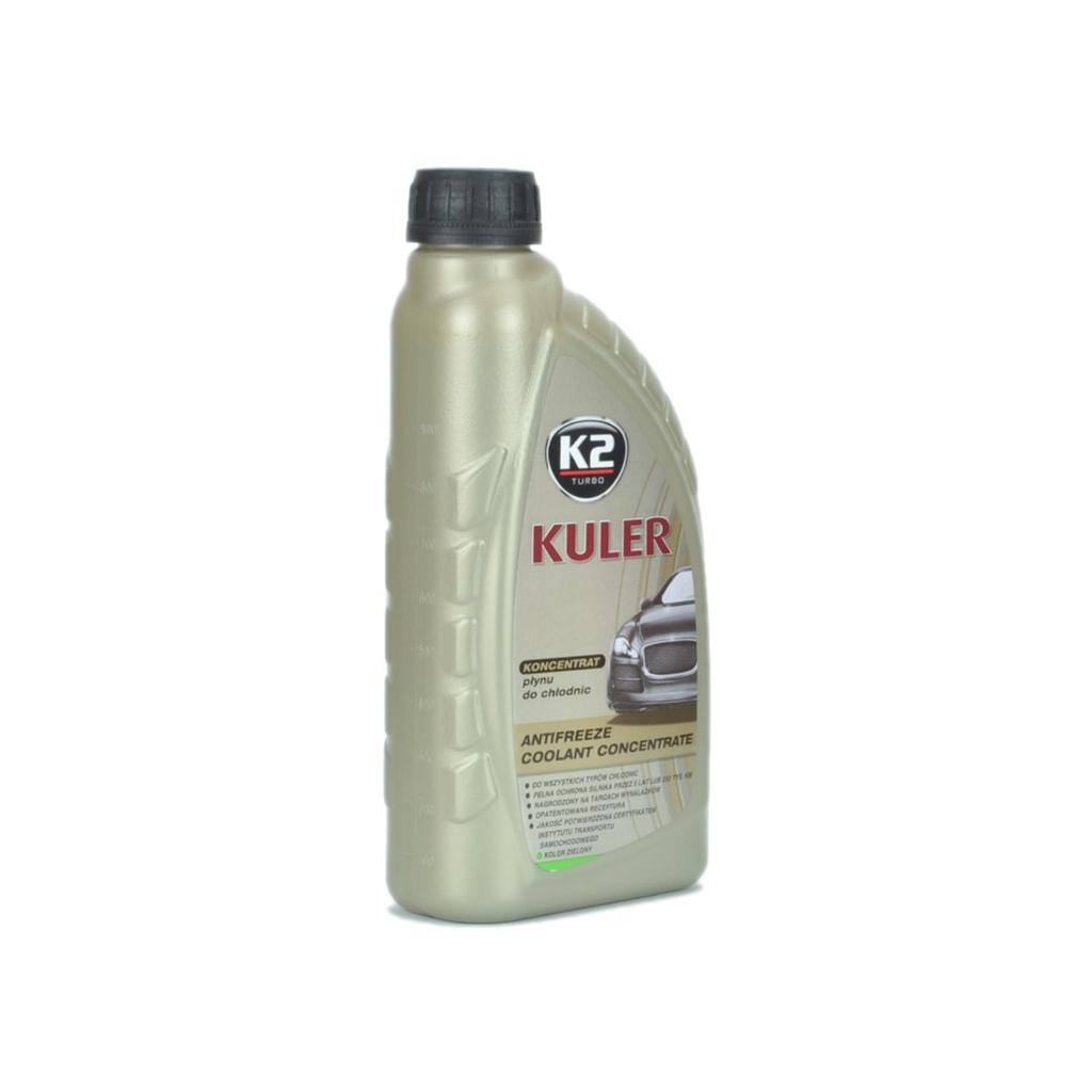 Антифриз K2 KULER KONC. 1л GREEN (T211Z) - зображення 3