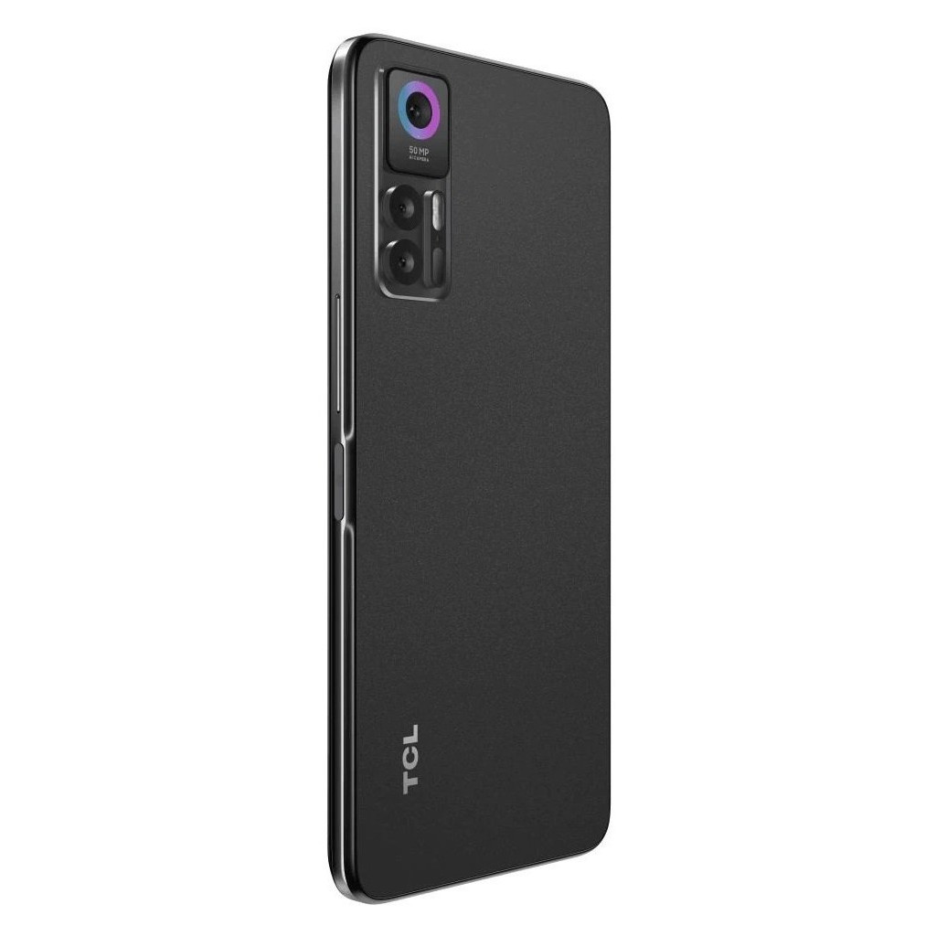 Мобільний телефон TCL 30 Plus (T676K) 4/128GB Tech Black (T676K-2ALCUA12) - зображення 7