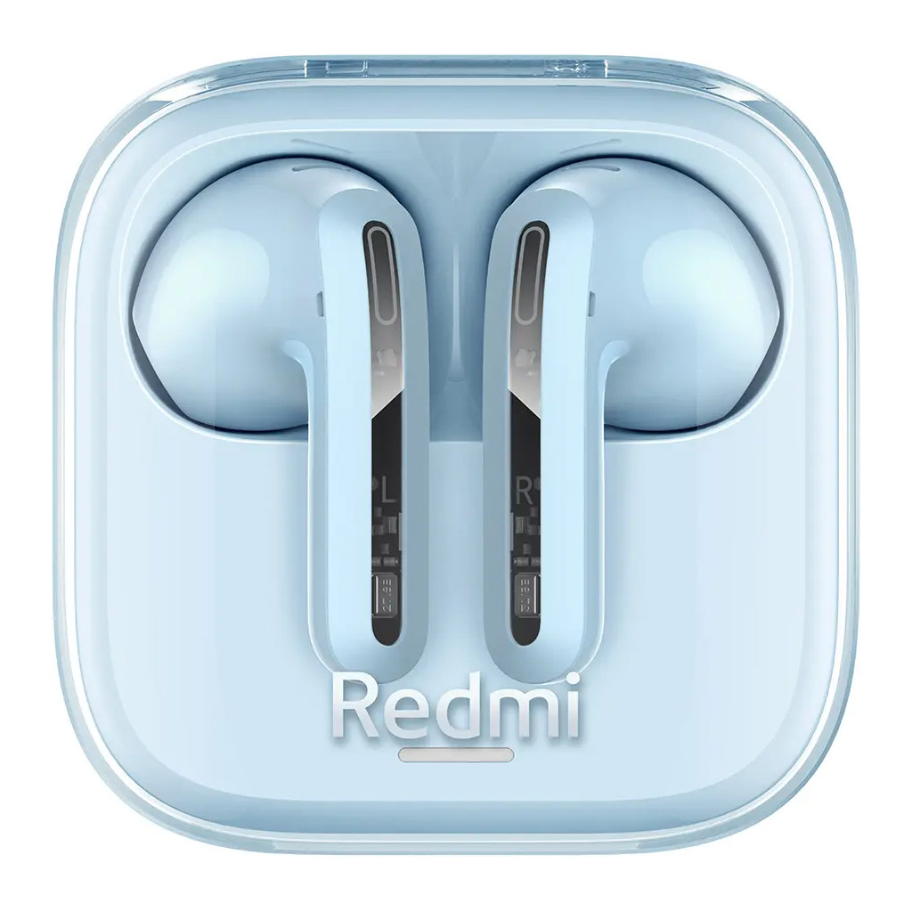 Навушники Xiaomi Redmi Buds 6 Active Transparent Blue (1071781) - зображення 3