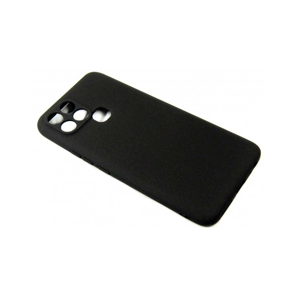 Чохол до мобільного телефона Dengos Carbon Infinix Smart 6 (black) (DG-TPU-CRBN-164) - зображення 3