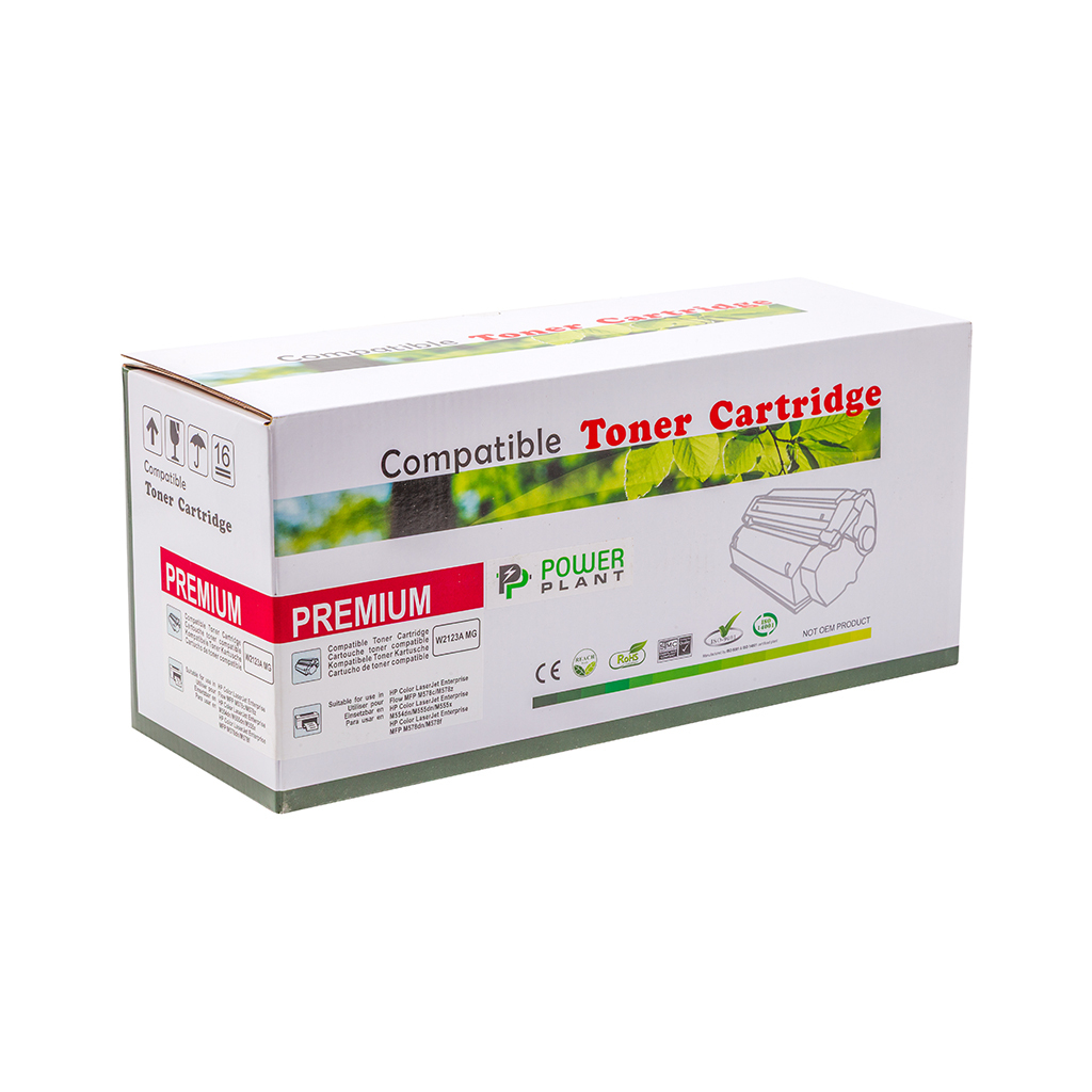 Картридж PowerPlant HP CLJ M554 MG (PP-W2123AMG) - зображення 4