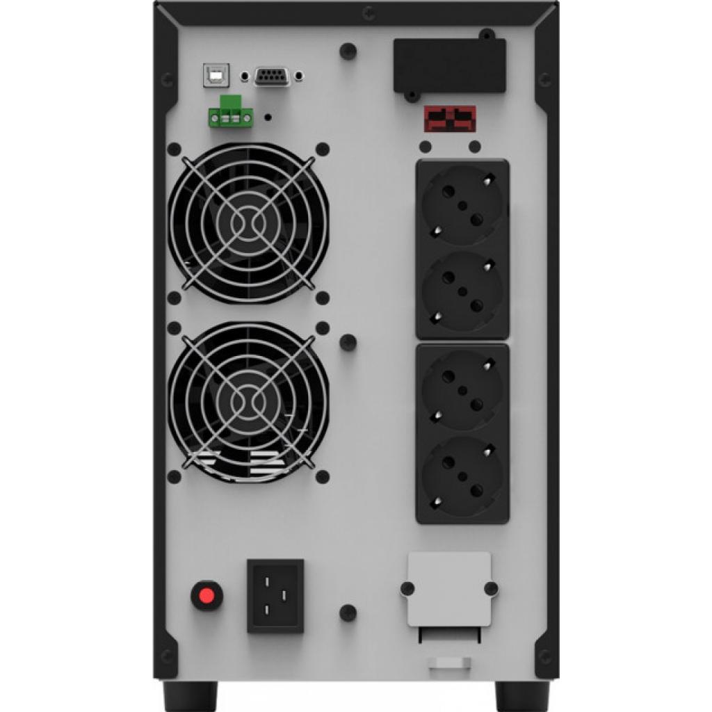 Пристрій безперебійного живлення PowerWalker VFI 3000 AT (10122182) - зображення 3