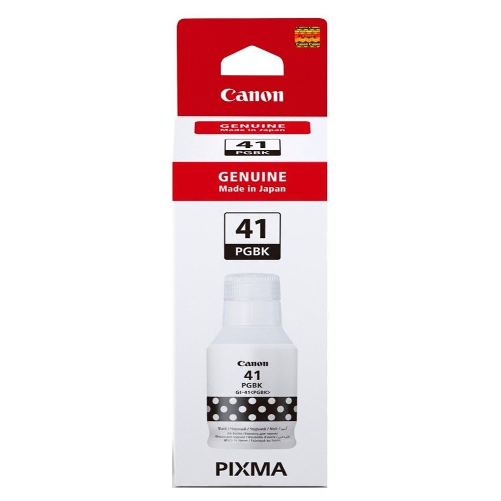 Контейнер з чорнилом Canon GI-41 PIXMA Black (4528C001) - зображення 1