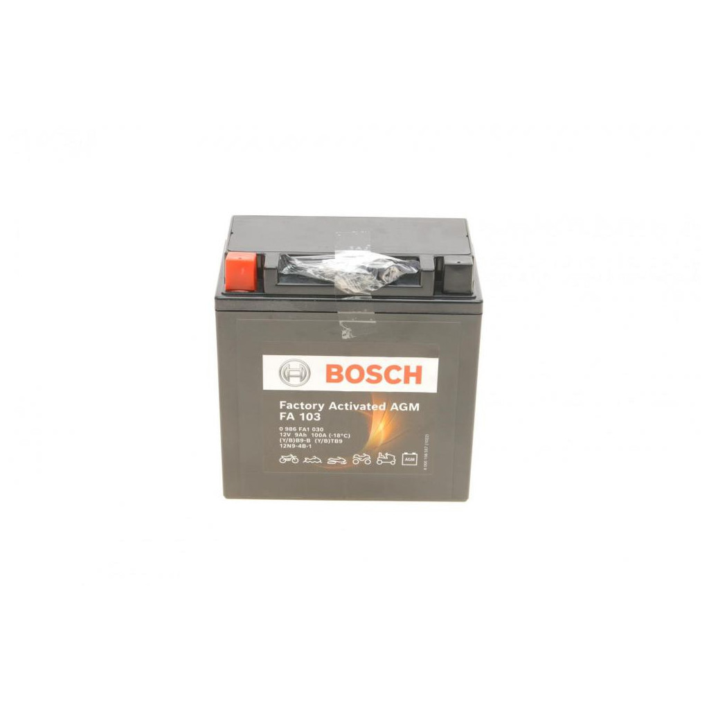 Акумулятор автомобільний Bosch 0 986 FA1 030 - зображення 1