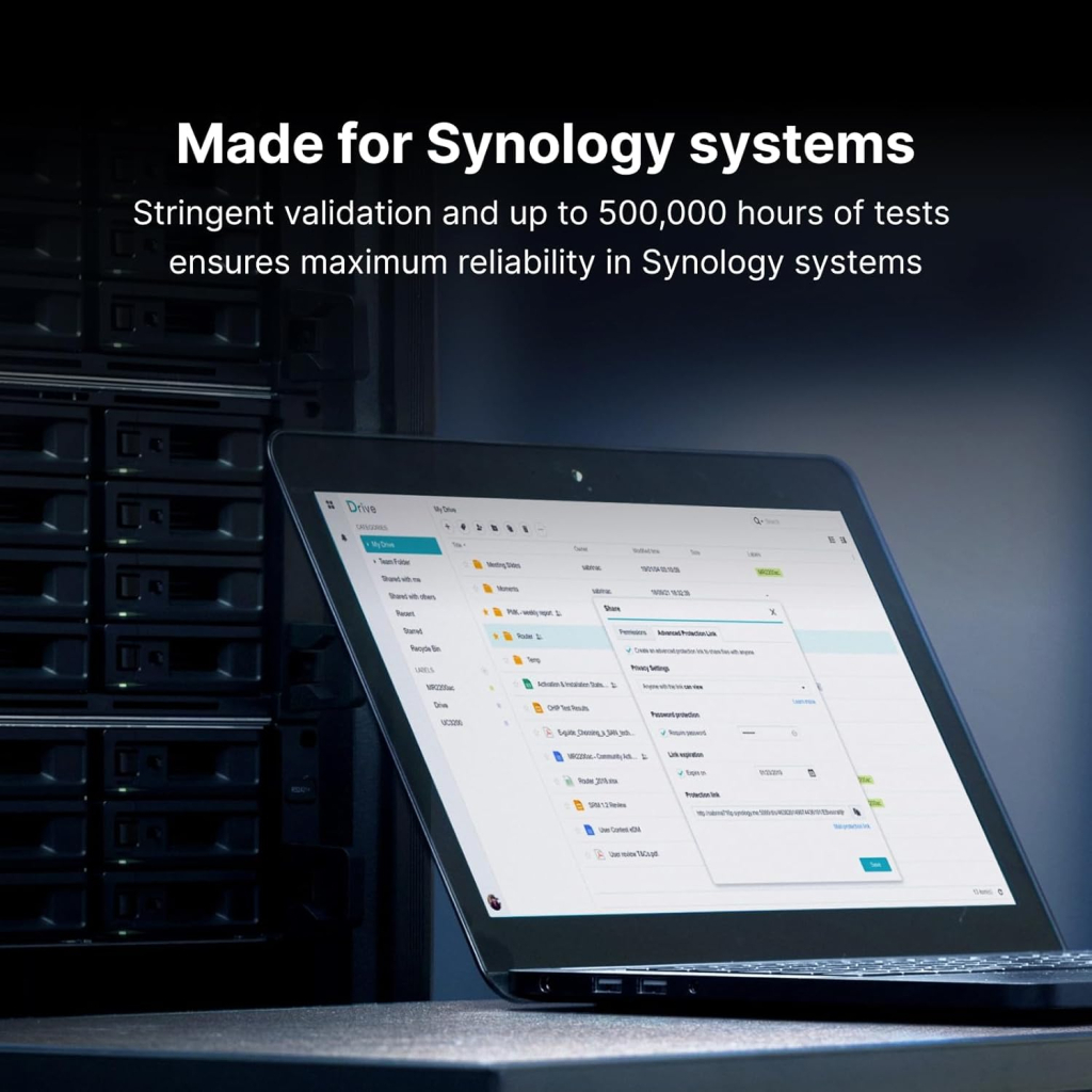 Жорсткий диск для сервера Synology 3.5" 20TБ SAS 7200 (HAS5310-20T) - зображення 6