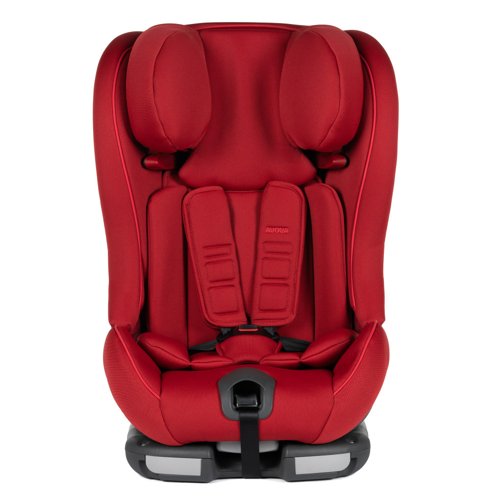 Автокрісло Avova Sperling-Fix i-Size 1-2-3 Maple Red (4260621463028) - зображення 11