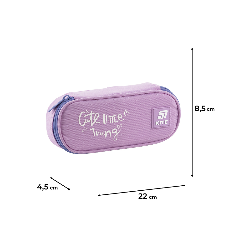 Пенал Kite 599 Cute (K25-599-1) - изображение 2