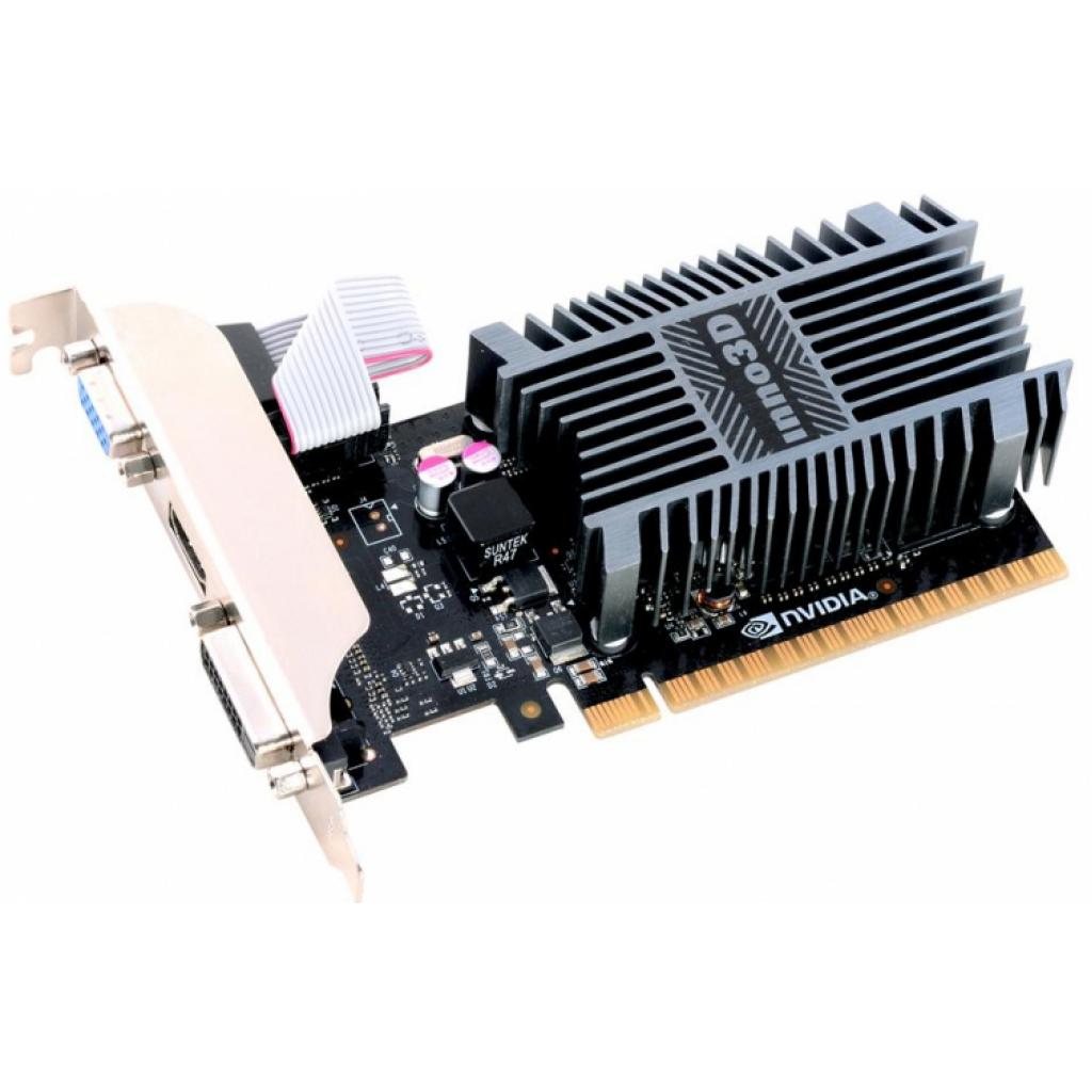 Відеокарта GeForce GT710 1024Mb Inno3D (N710-1SDV-D3BX) - зображення 1