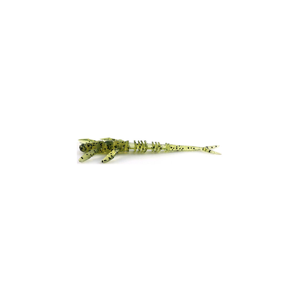 Силікон рибальський FishUP Flit 2" 042 - Watermelon Seed (9шт/уп) (1862.00.80) - зображення 1