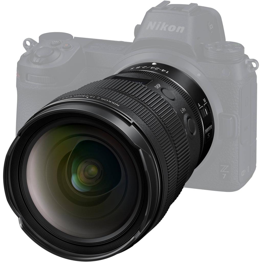 Об'єктив Nikon Z NIKKOR 14-24mm f/2.8 S (JMA711DA) - зображення 3