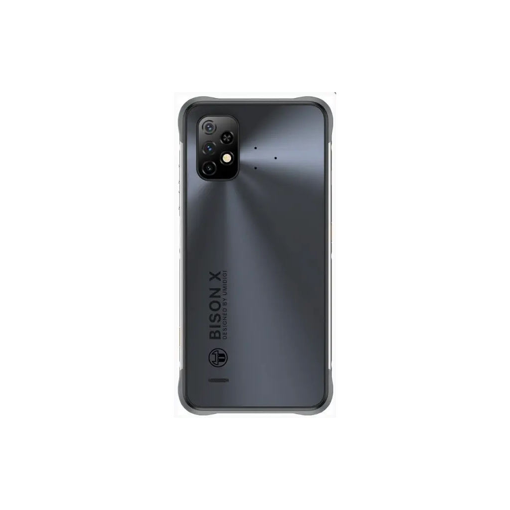 Мобільний телефон Umidigi Bison X10 4/128GB Dual Sim Storm Grey (Bison X10 4/128GB Storm Grey_) - зображення 2