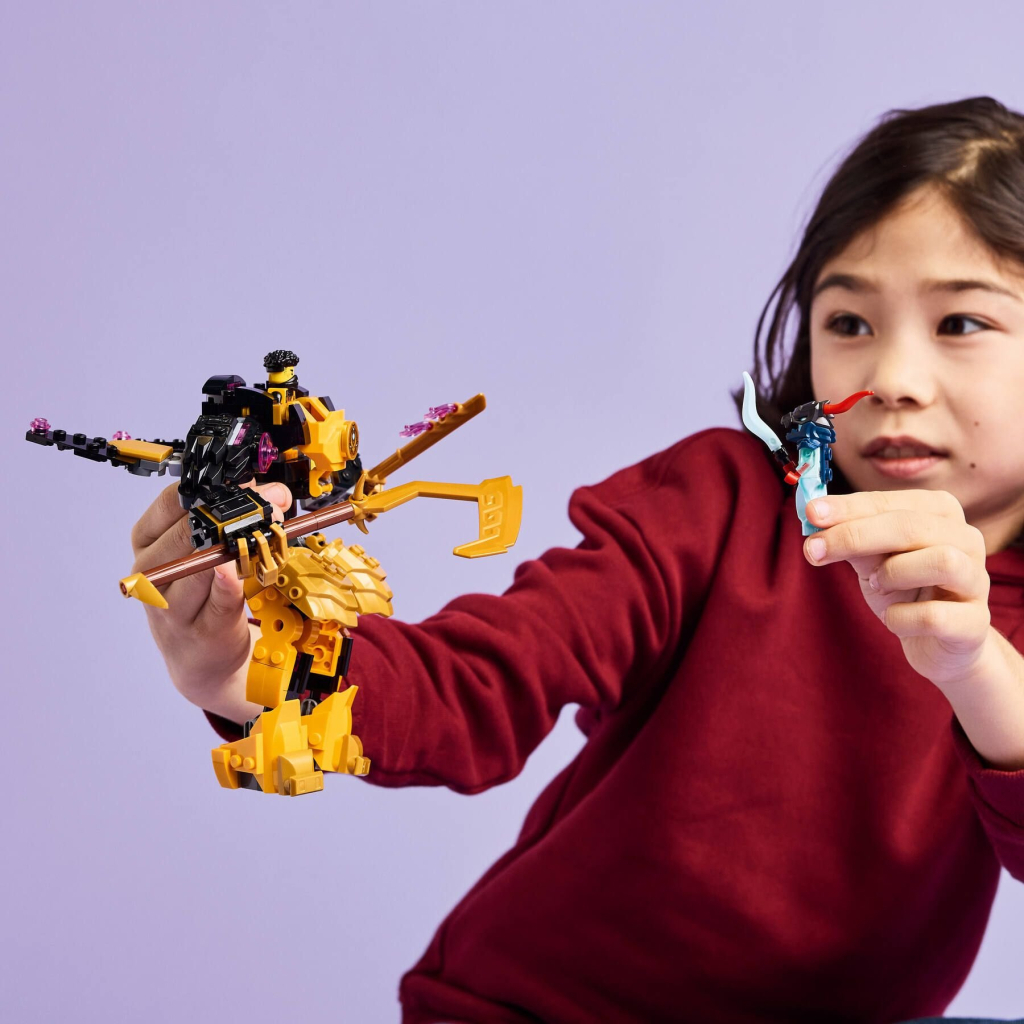 Конструктор LEGO NINJAGO Бойовий робот Арін Спін-джитсу (71839) - зображення 10