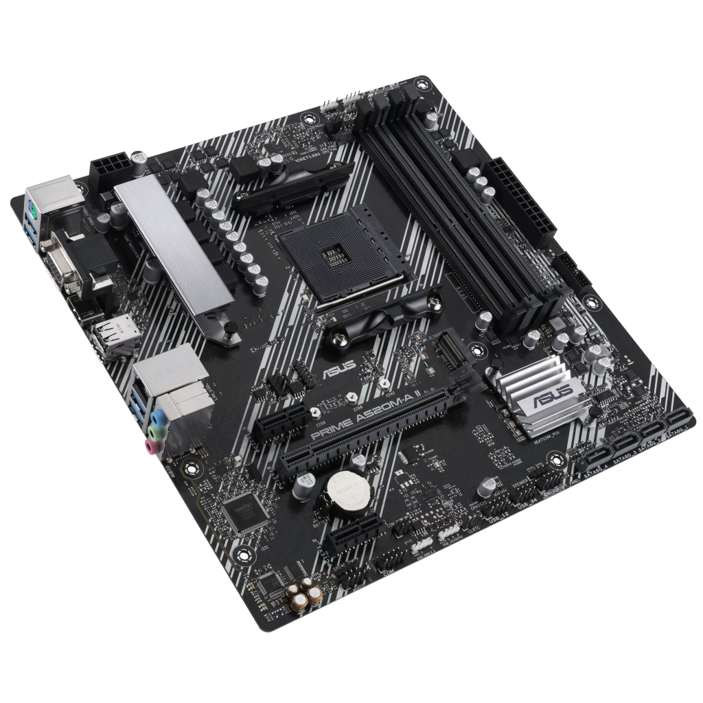 Материнська плата ASUS PRIME A520M-A II/CSM - зображення 4