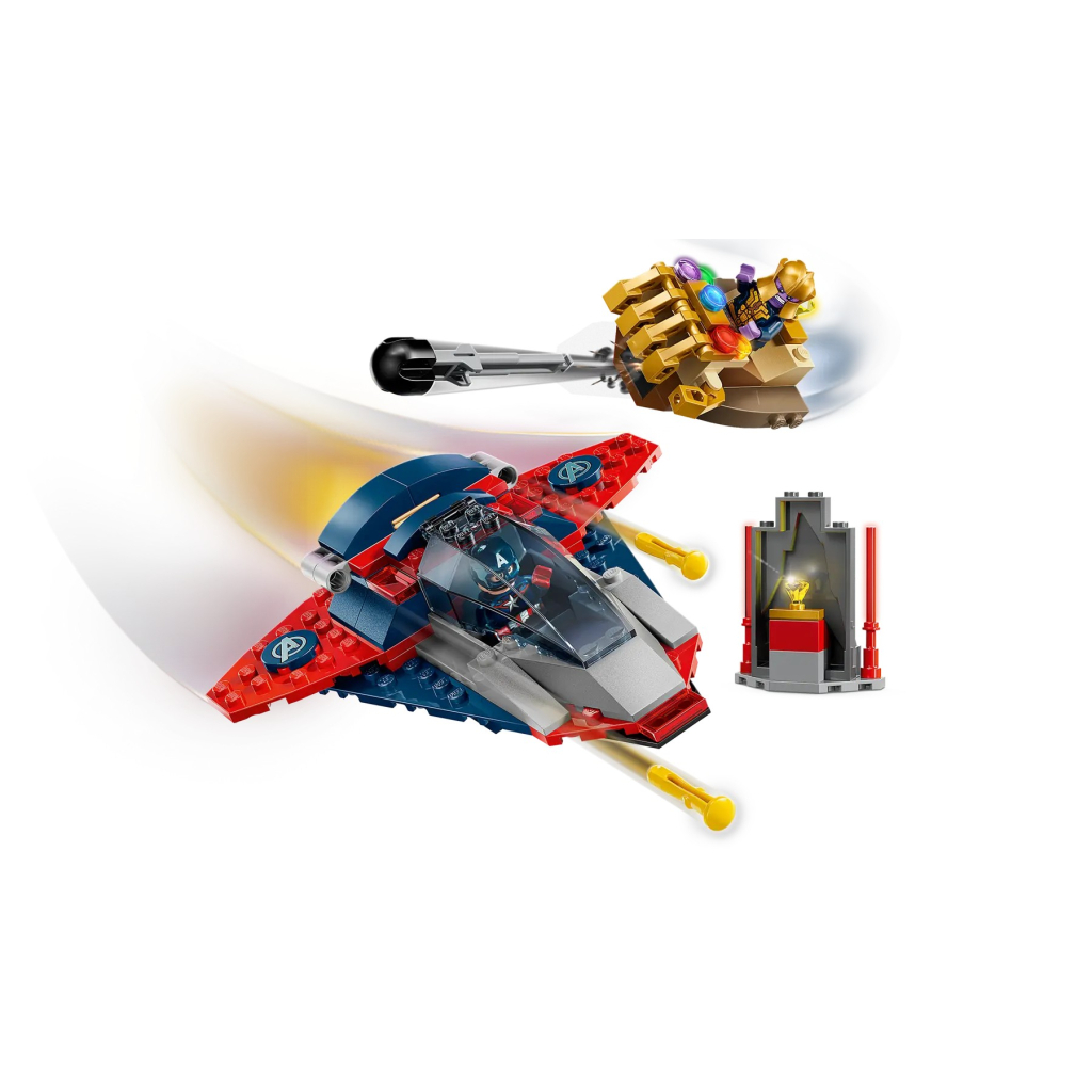 Конструктор LEGO Super Heroes Капітан Америка проти Таноса (76319) - зображення 3