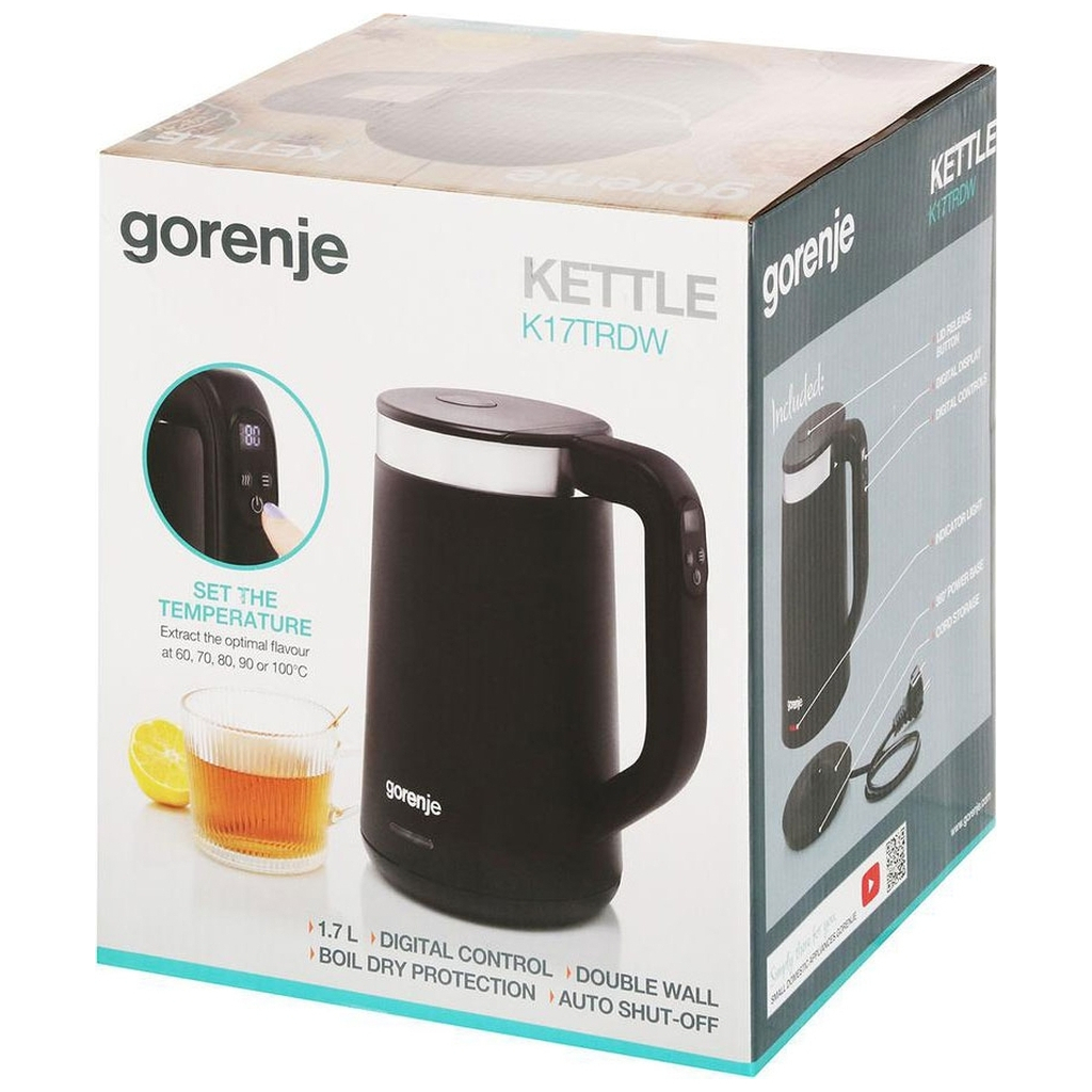 Електрочайник Gorenje K 17 TRDW - зображення 9
