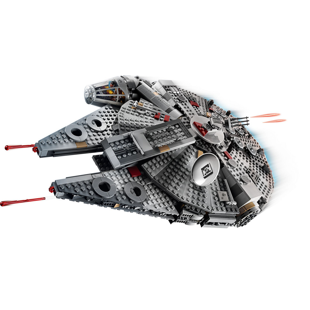 Конструктор LEGO Star Wars Сокіл Тисячоліття 1351 деталь (75257) - зображення 3