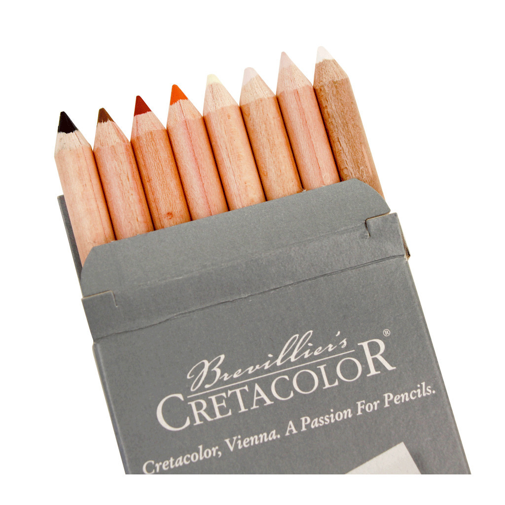 Пастель Cretacolor Artist Studio Line, олівців 8 кольорів (9014400276942) - изображение 2