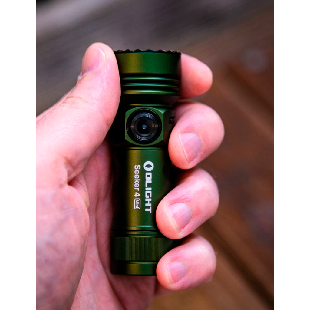 Ліхтар Olight Seeker 4 Mini OD Green (seeker 4 mini OD) - зображення 9