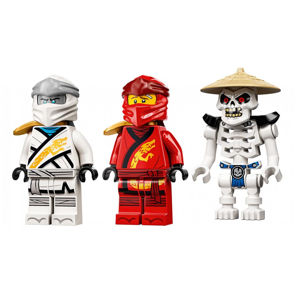Конструктор LEGO Ninjago Атака вогняного дракона 563 деталі (71753) - зображення 3