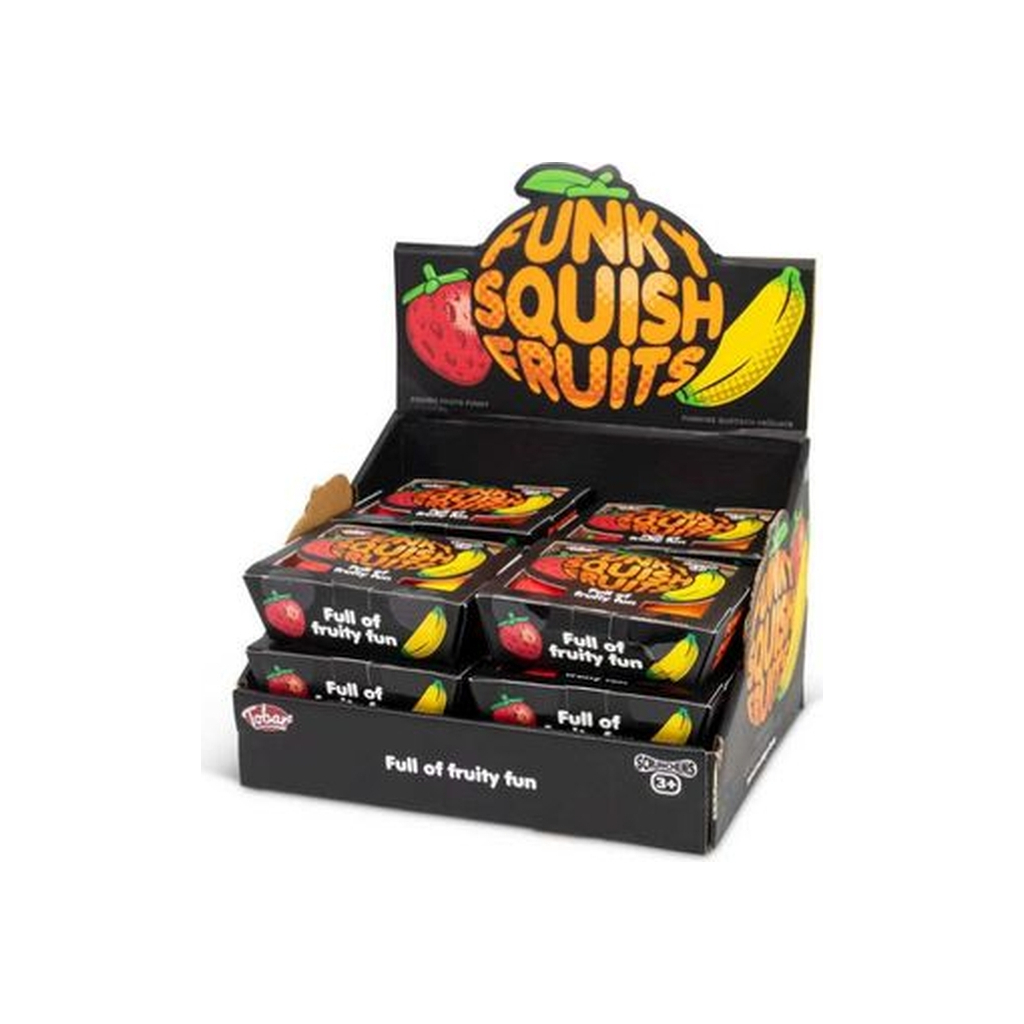 Антистрес Tobar Сквіш Фрукти, 3 в наборі (38517) - зображення 7
