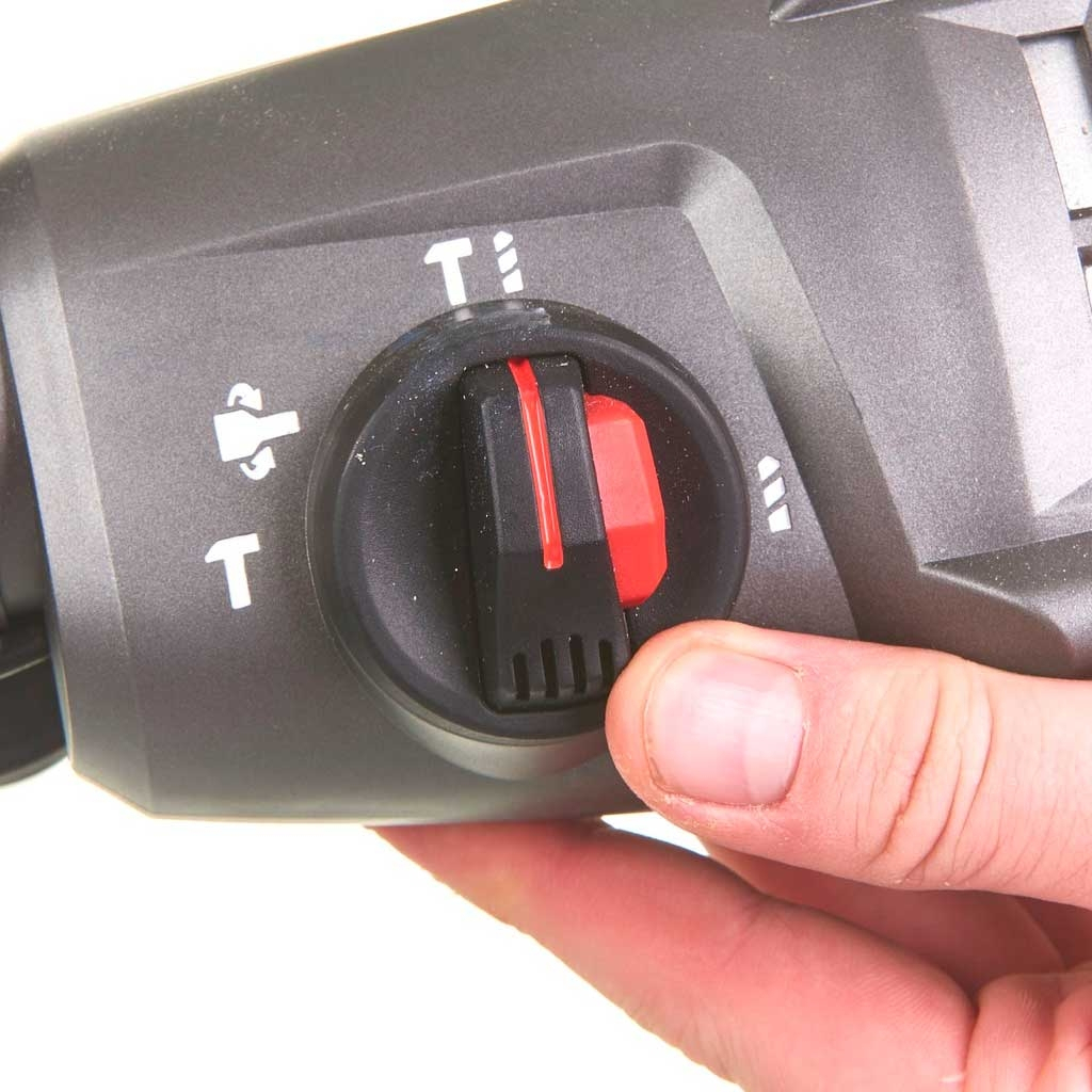 Перфоратор Milwaukee 3-режимний SDS-PLUS PH 26 T, 2,4Дж (4933464580) - изображение 3