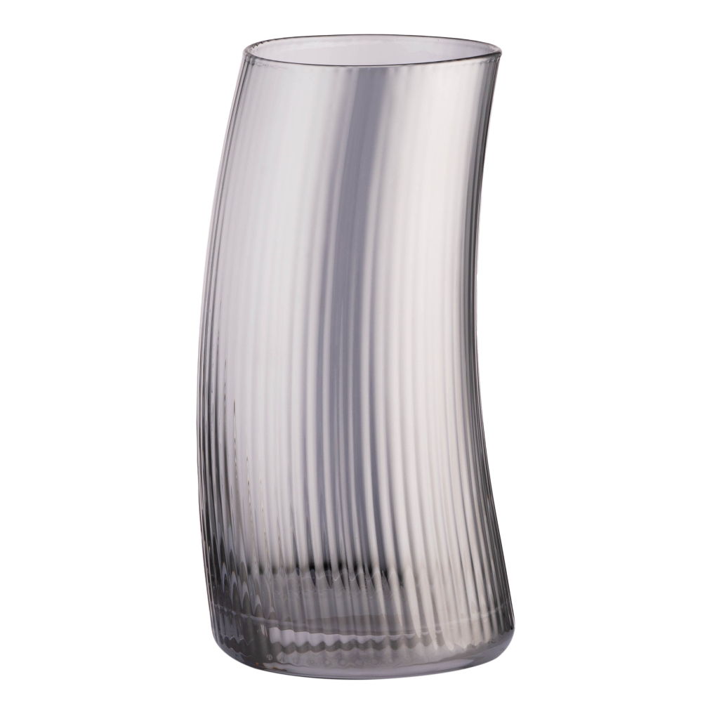 Набір склянок Ardesto Graphite, 500мл, 2шт, скло, сірий (AR2650RG) - зображення 3