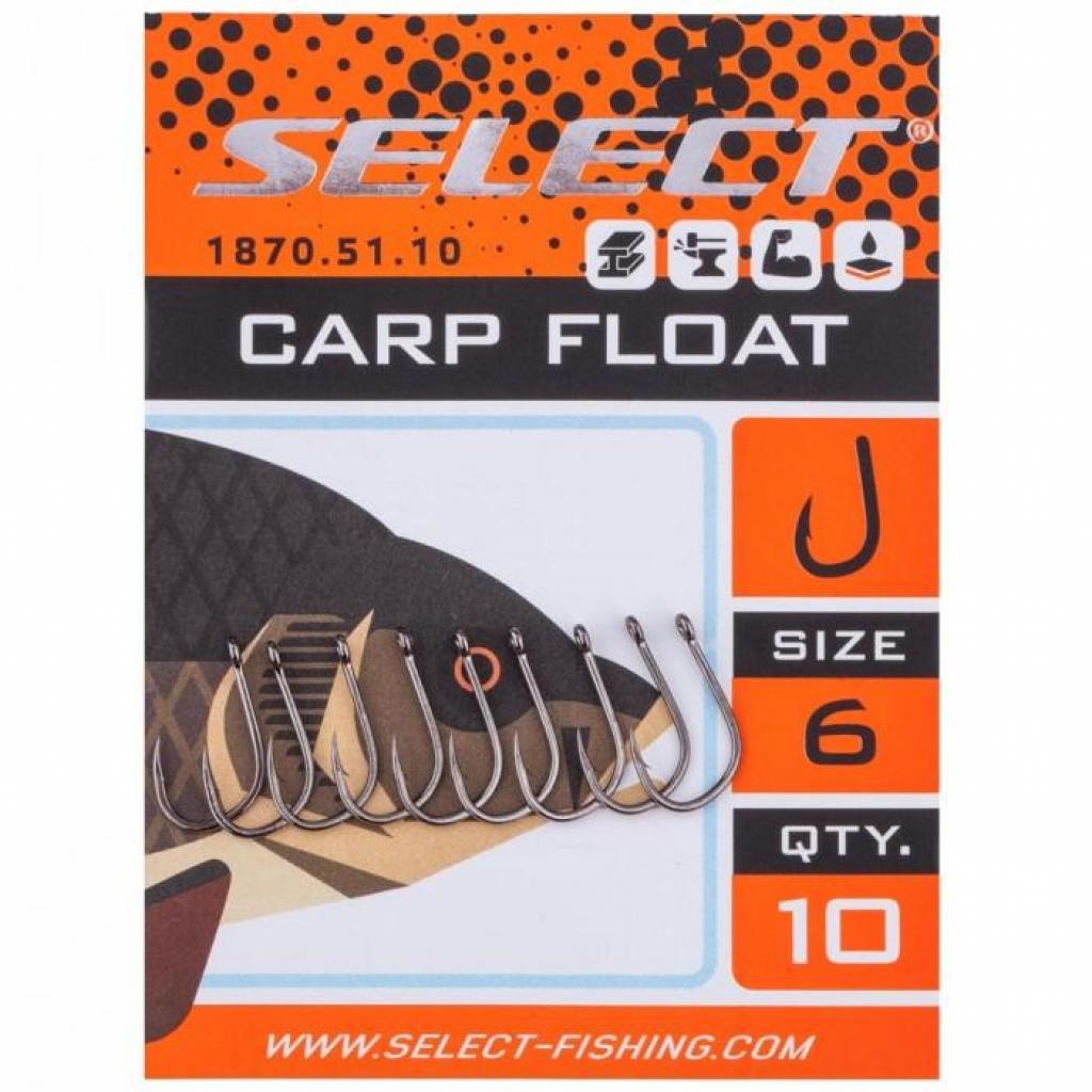 Гачок Select Carp Classic 06 (10 шт/уп) (1870.51.10) - зображення 2