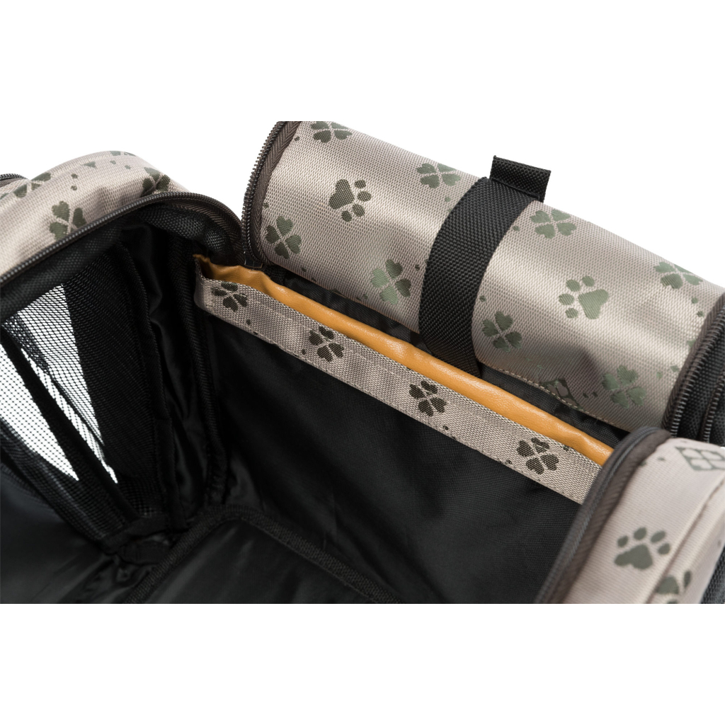 Переноска для тварин Trixie Maxima Carrier 33x32х54 см до 8 кг (бежево-коричнева) (4047974289037) - изображение 5