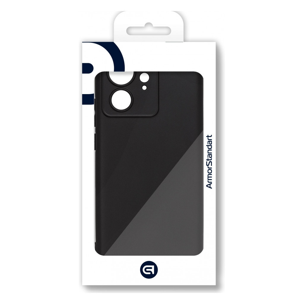 Чохол до мобільного телефона Armorstandart Matte Slim Fit Motorola Edge 40 Camera cover Black (ARM72371) - зображення 2