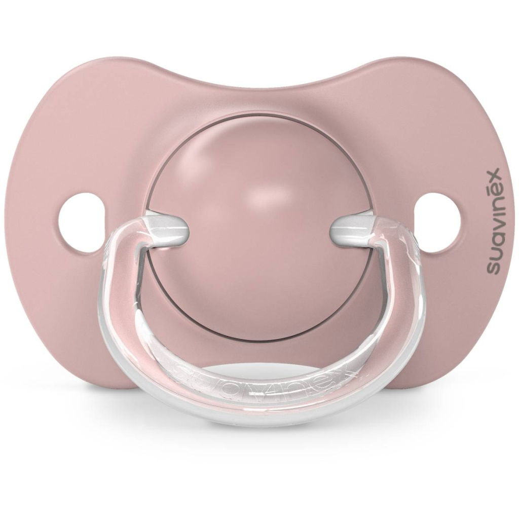 Пустушка Suavinex A walk in the park фізіологічна 2 шт. 6-18 місяців, рожева (308274) - зображення 3