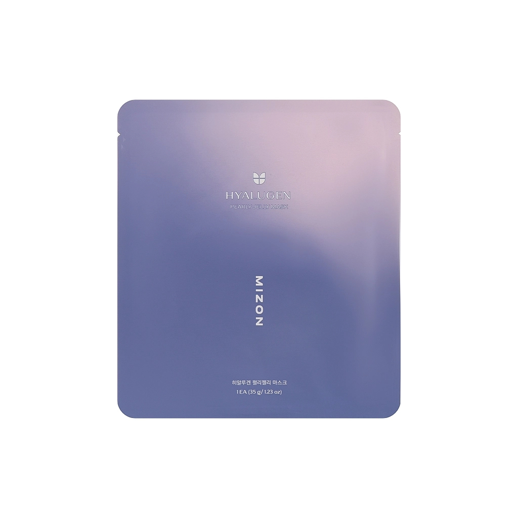 Маска для обличчя Mizon Hyalugen Pearly Jelly Mask З колагеном і гіалуроном 35 г (8809663755553) - изображение 1