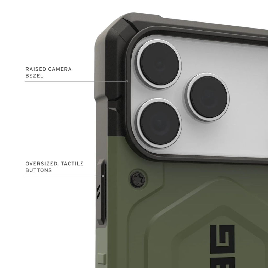 Чохол до мобільного телефона UAG Pathfinder MagSafe iPhone 17 Pro Max Olive (114549117272) - зображення 5