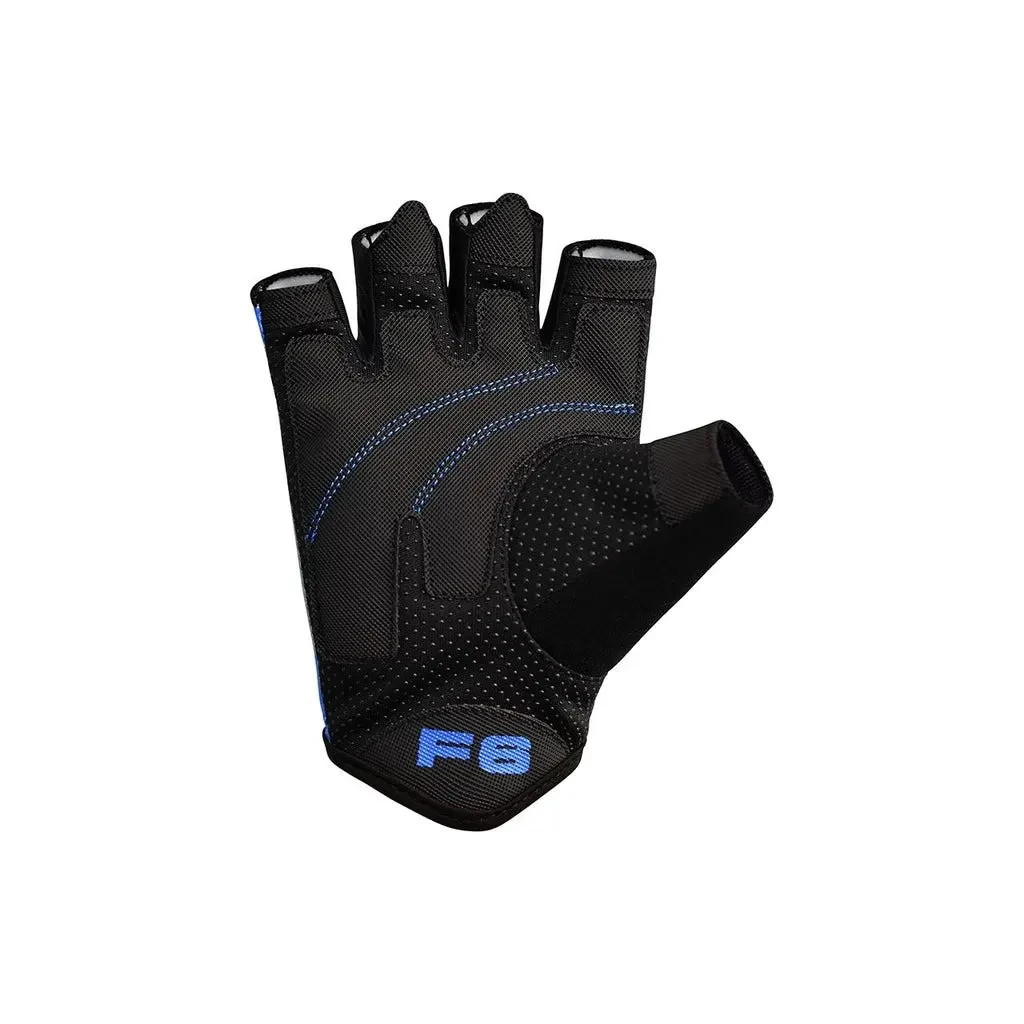 Рукавички для фітнесу RDX F6 Sumblimation Blue M (WGS-F6U-M) - зображення 4