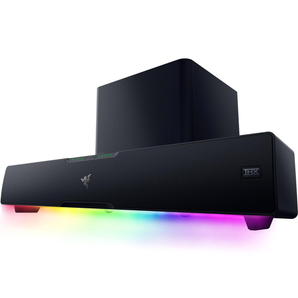 Акустична система Razer Leviathan V2 Pro Black (RZ05-04160100-R3G1) - зображення 1