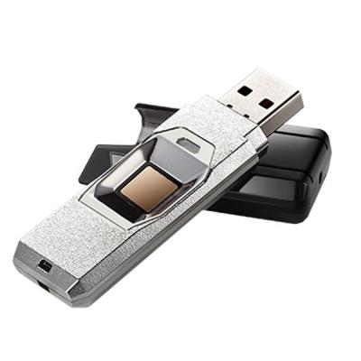 USB флеш накопичувач Apacer 64GB AH650 Silver USB 3.0 (AP64GAH650S-1) - зображення 4