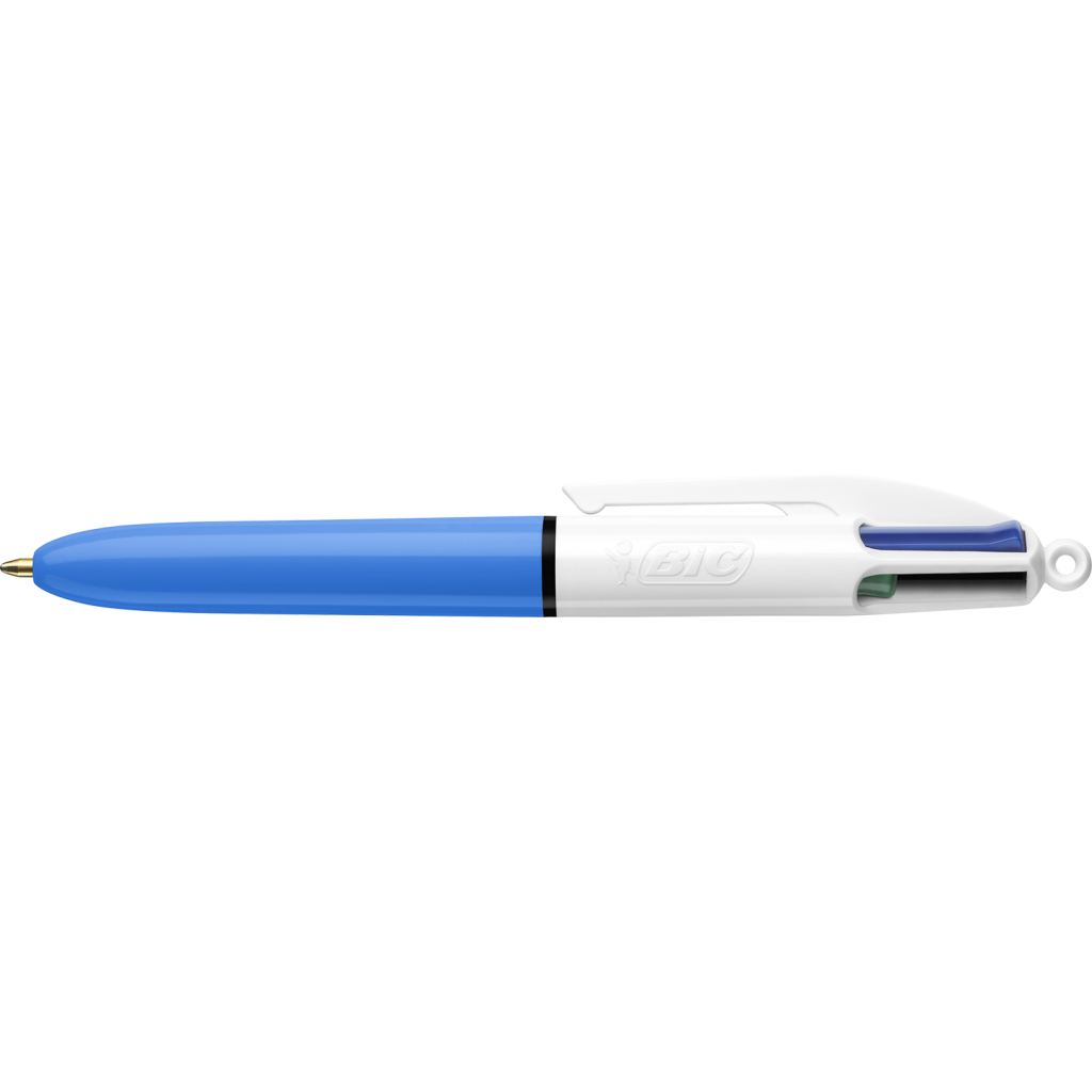 Ручка кулькова Bic 4 in 1 Colours Mini, блакитна (bc895956) - зображення 2