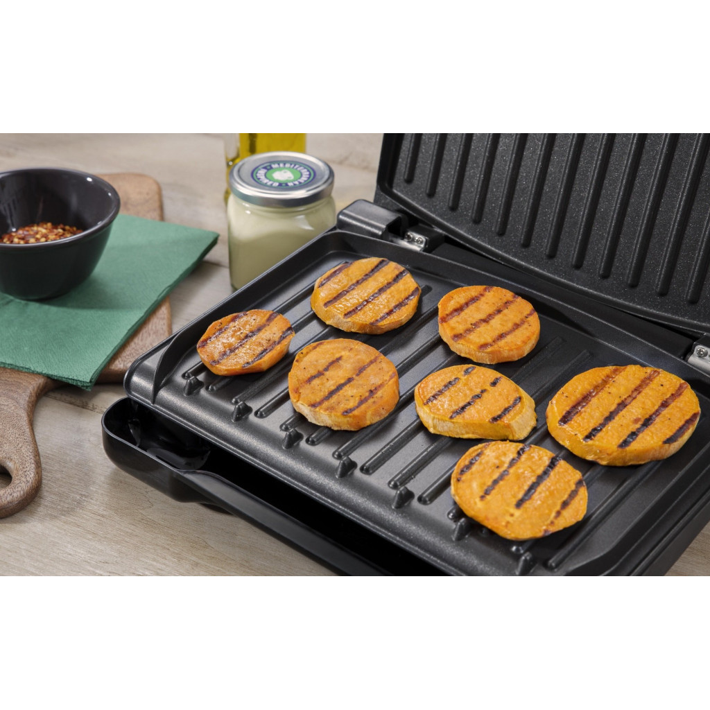 Електрогриль Russell Hobbs George Foreman 25040-56 Family Steel Grill - изображение 8