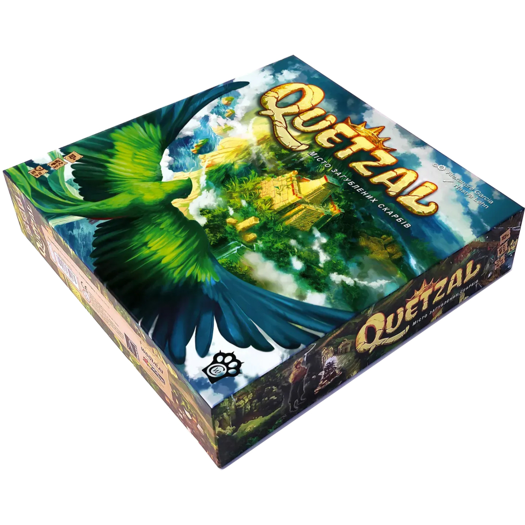 Настільна гра WoodCat Кетцаль (Quetzal) (укр.) (QTL001) - зображення 5
